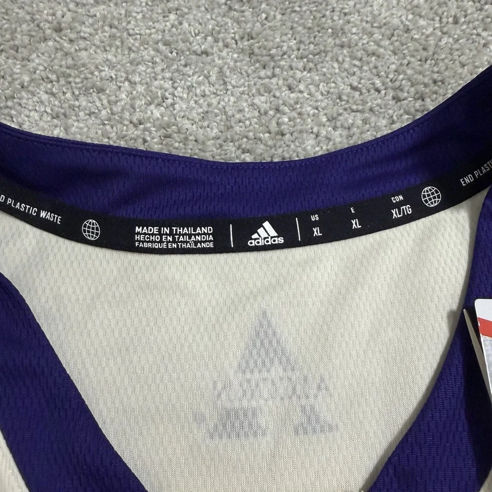 Adidas‎ Alcorn State Braves Basketball Jersey Mens XL Honoring Black Excellence
